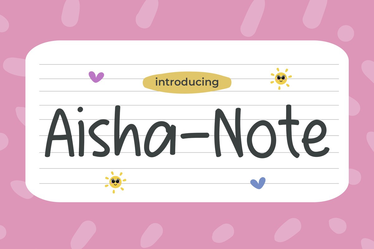 Aisha Note