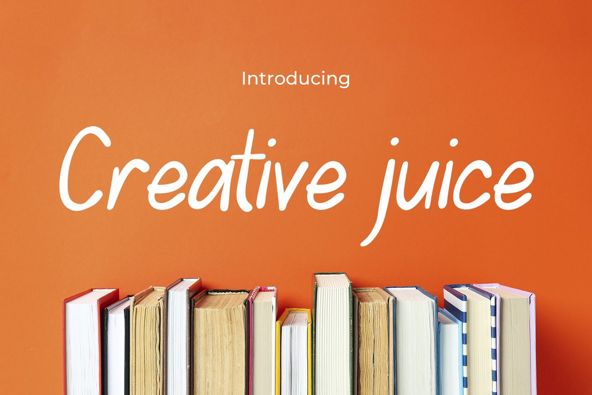 Шрифт Creative Juice