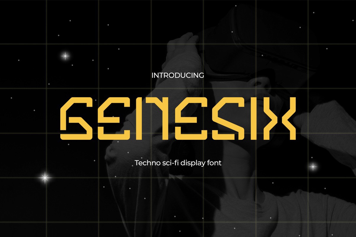 Шрифт Genesix