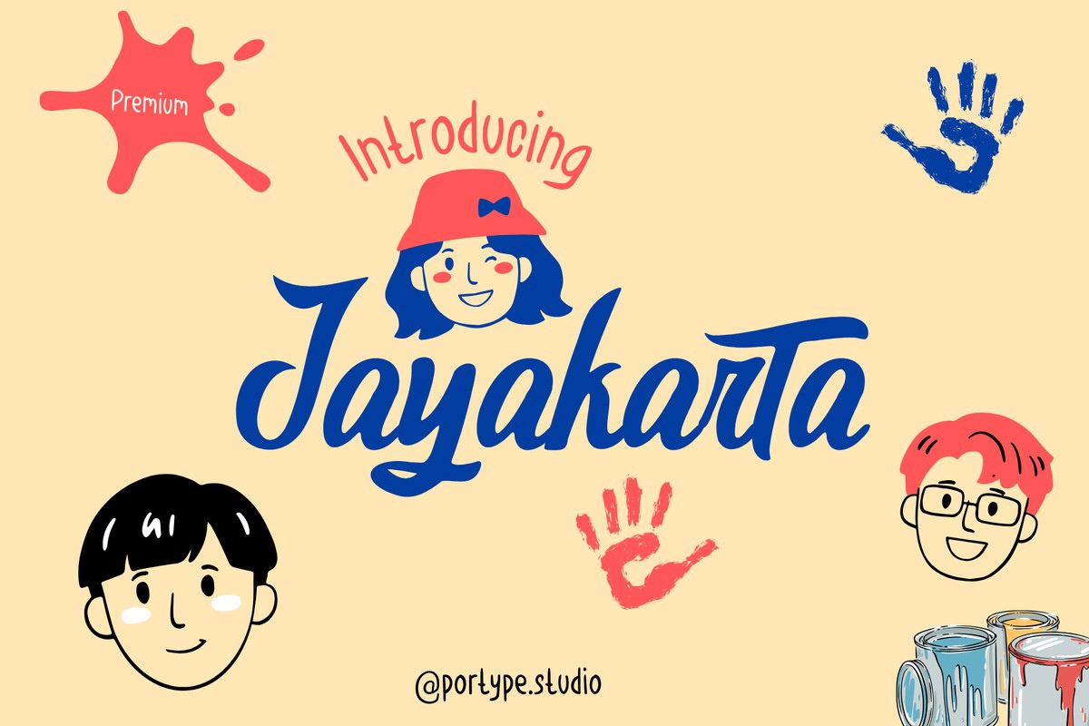 Шрифт Jayakarta