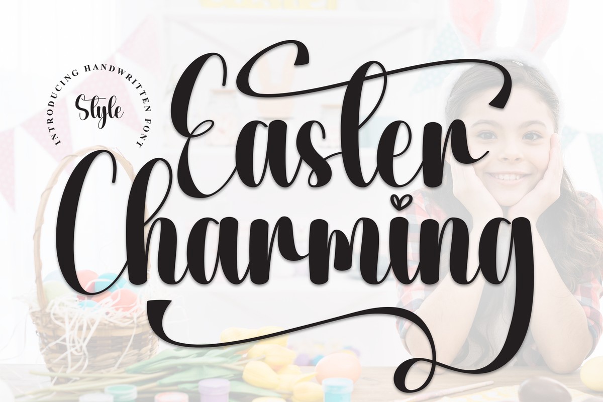 Шрифт Easter Charming