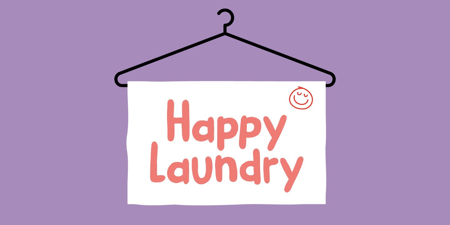 Шрифт Happy Laundry