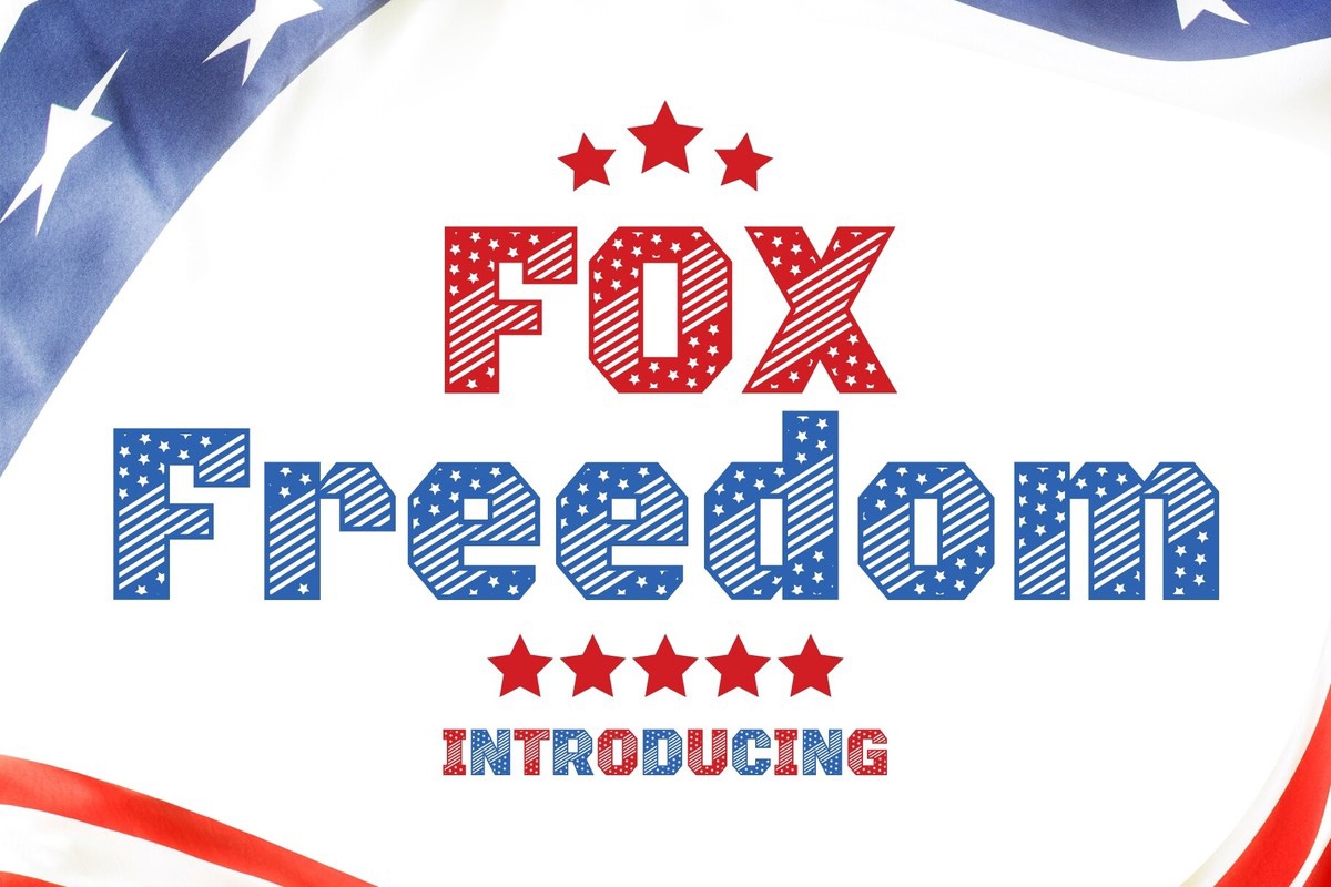 Шрифт Fox Freedom