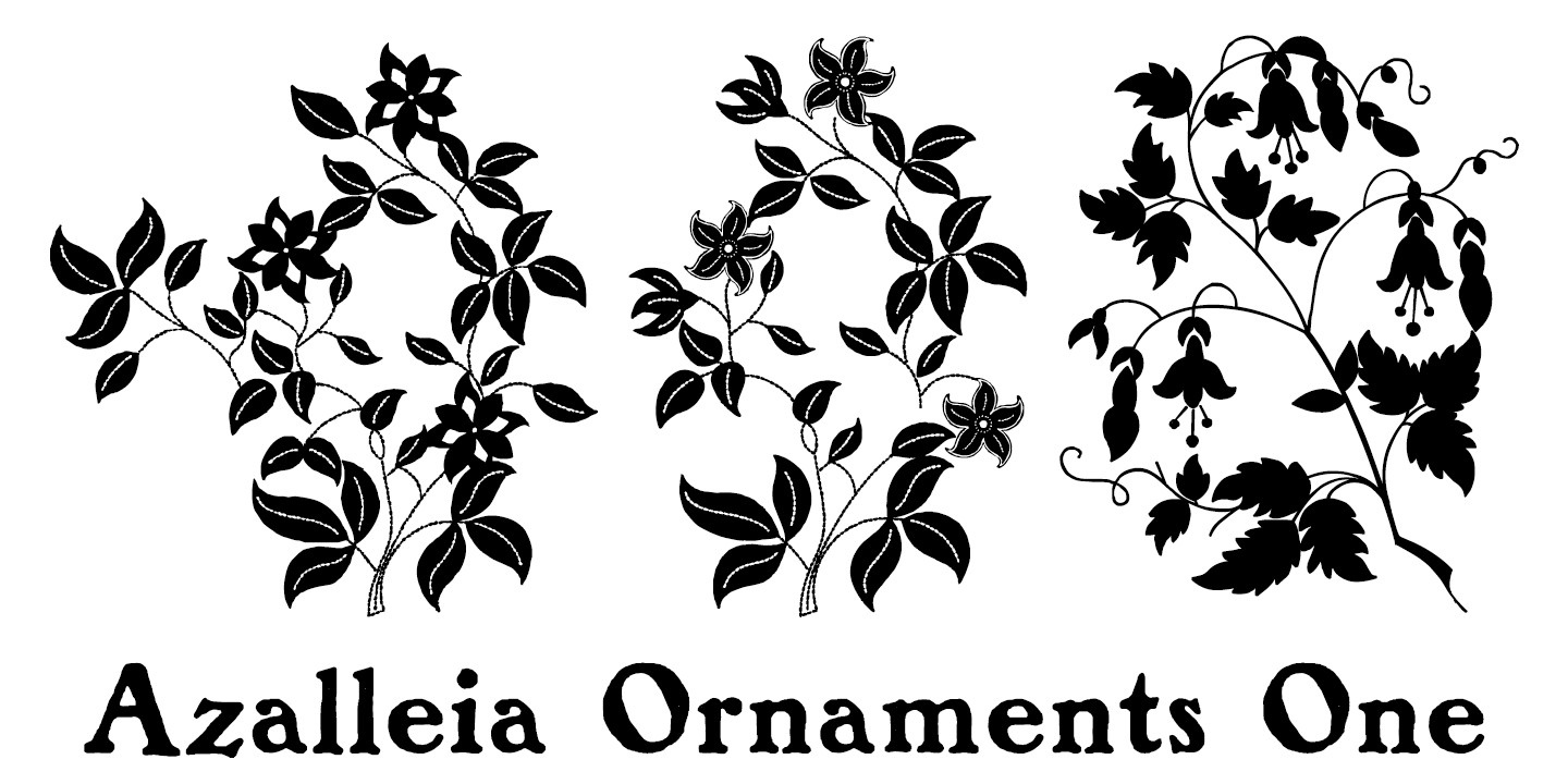 Azalleia Ornaments One