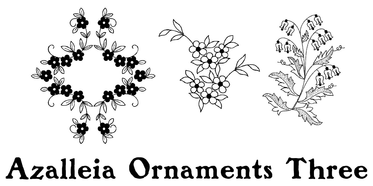 Azalleia Ornaments Three