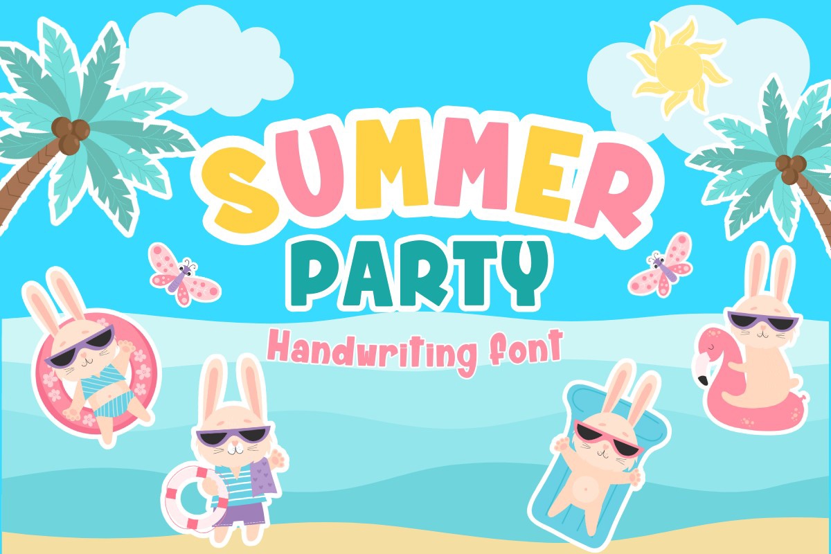 Шрифт Summer Party