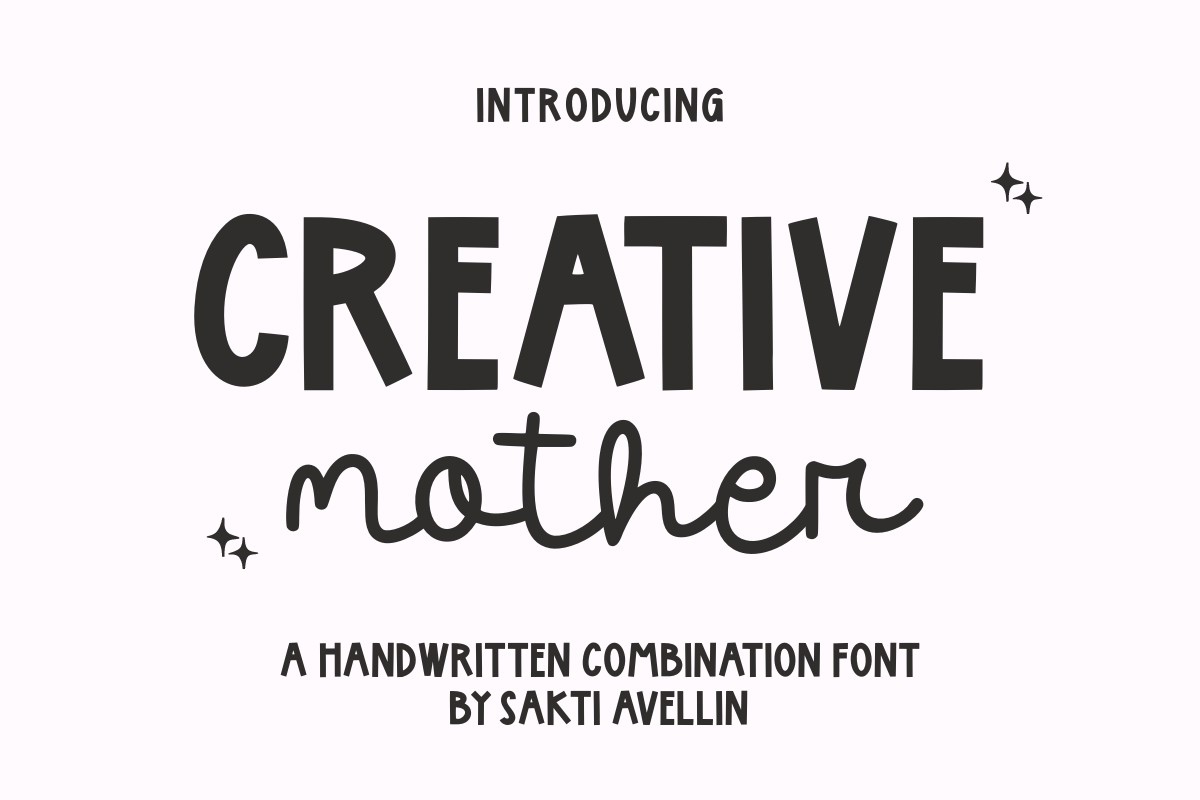 Шрифт Creative Mother