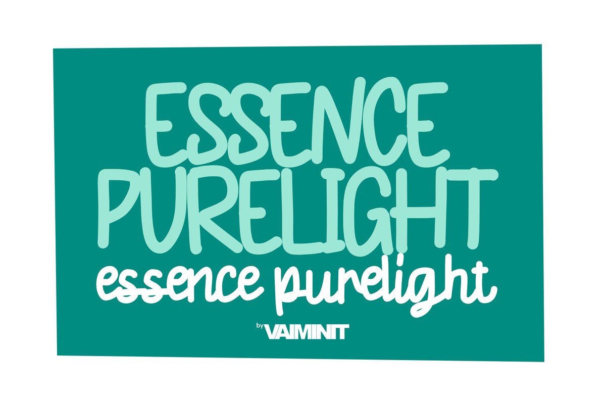 Шрифт Essence Purelight