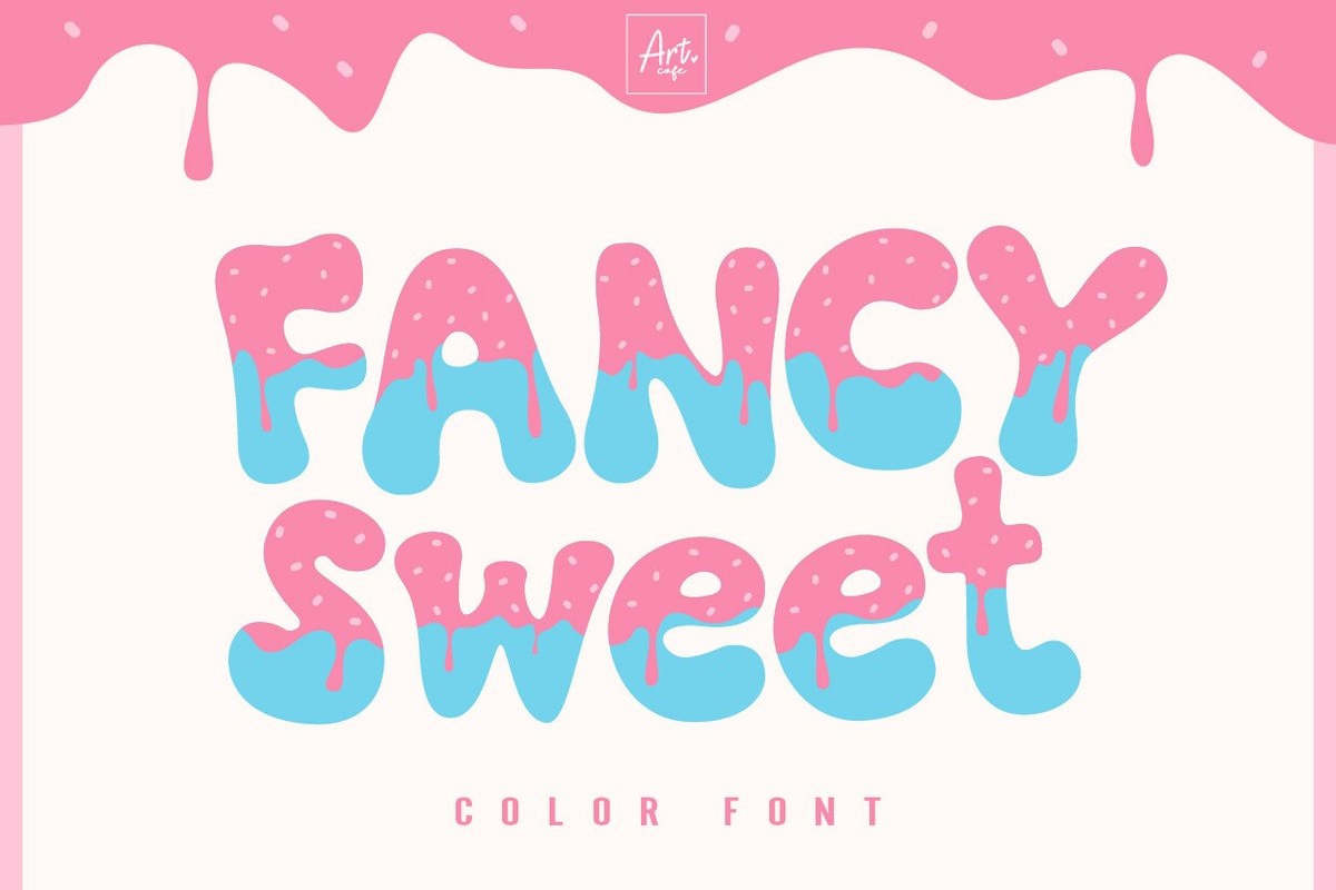 Шрифт Fancy Sweet