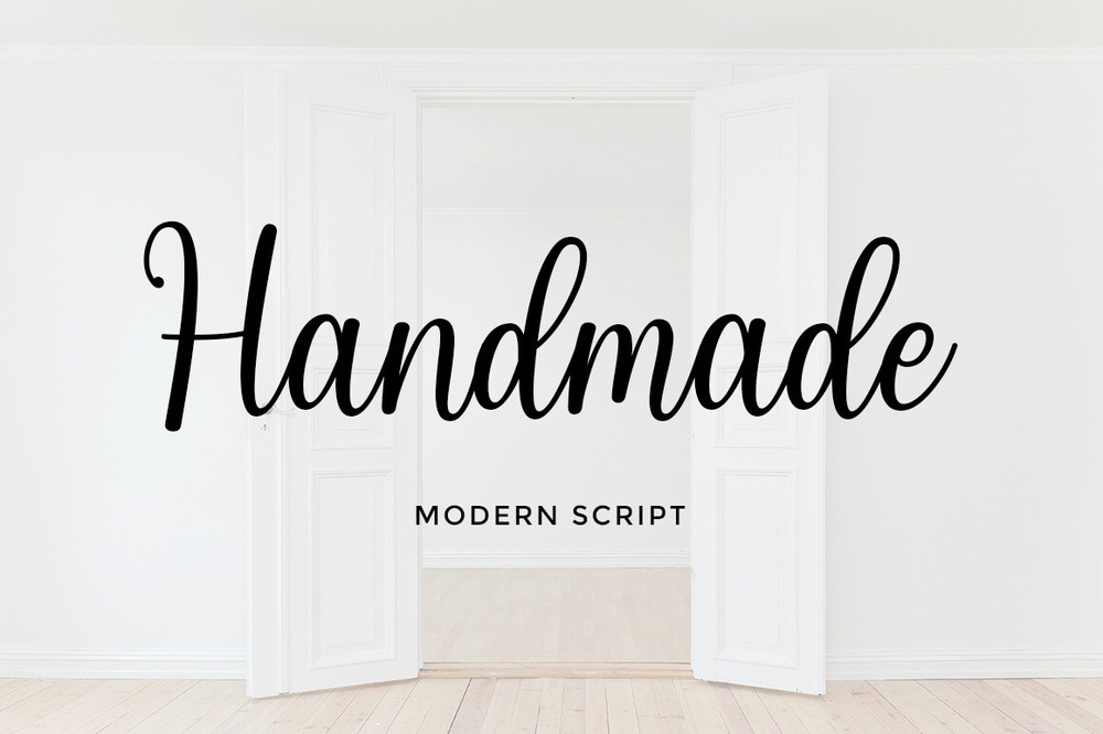 Шрифт Handmade Script