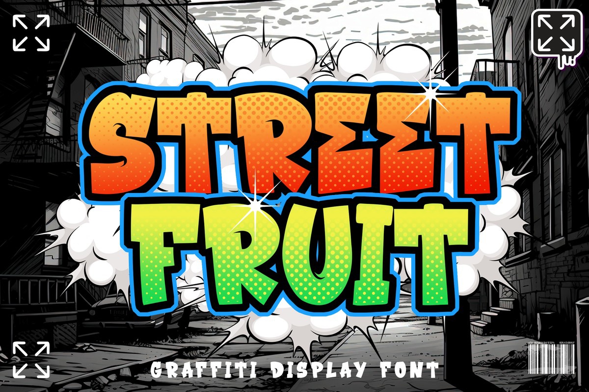 Шрифт Street Fruit