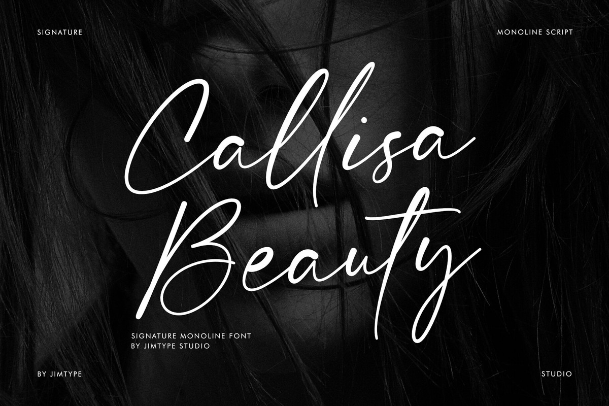 Шрифт Callisa Beauty