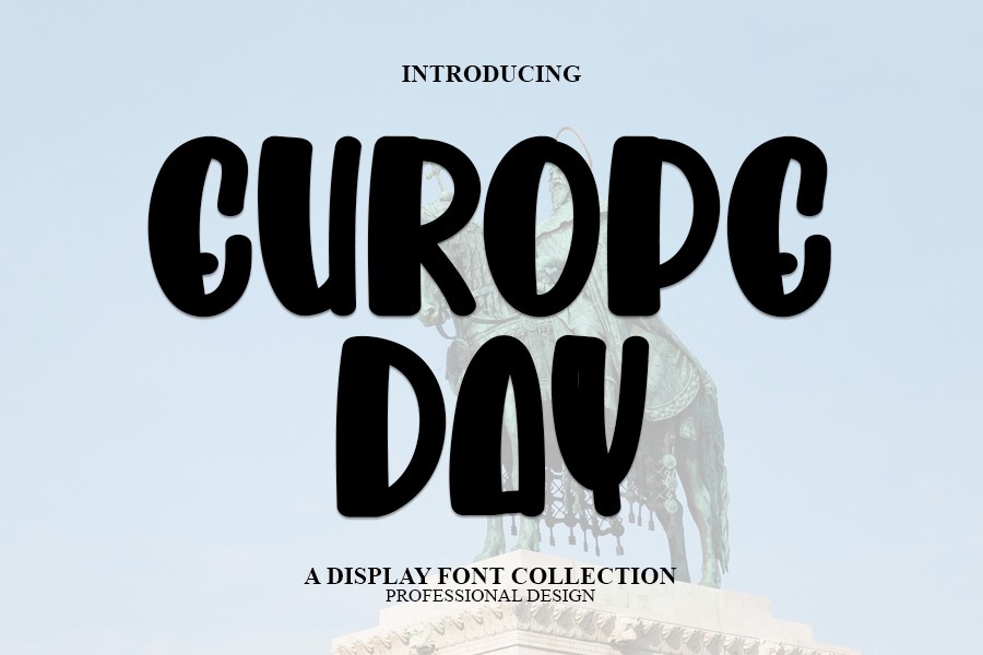 Шрифт Europe Day