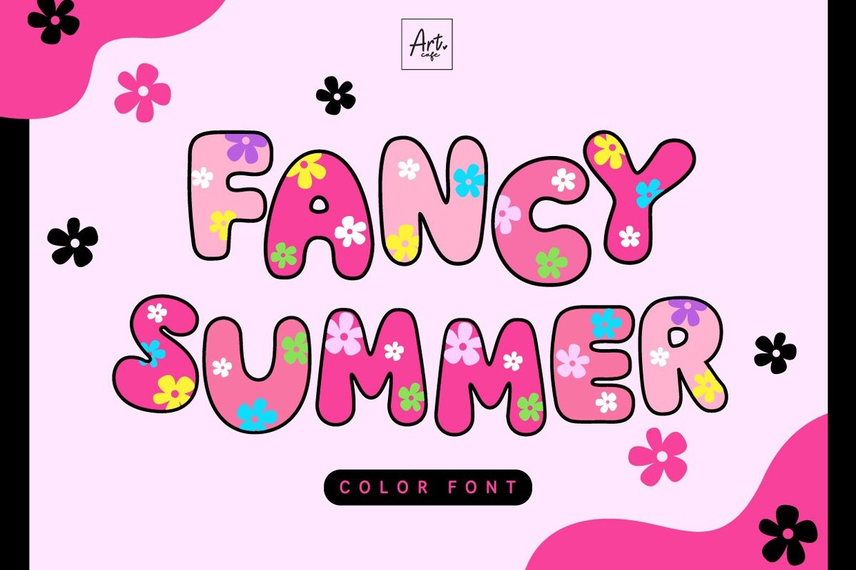 Шрифт Fancy Summer