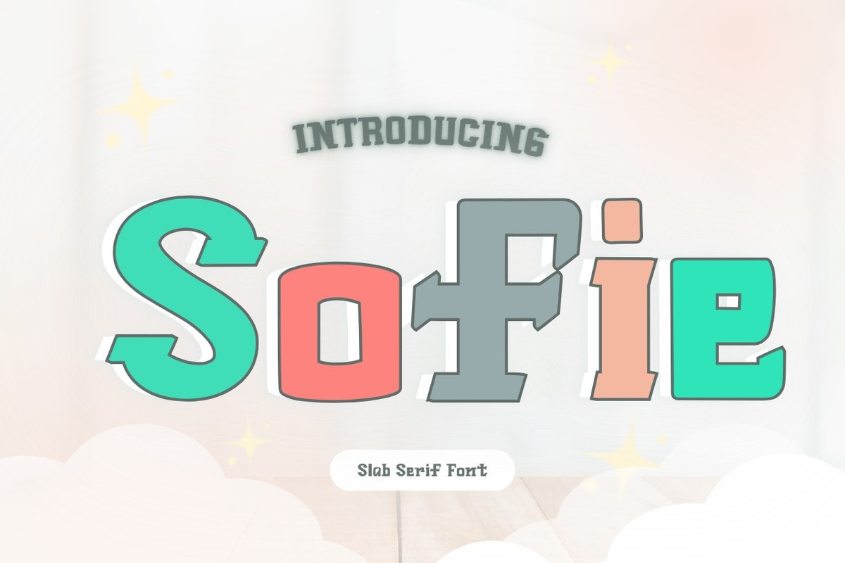 Шрифт Sofie