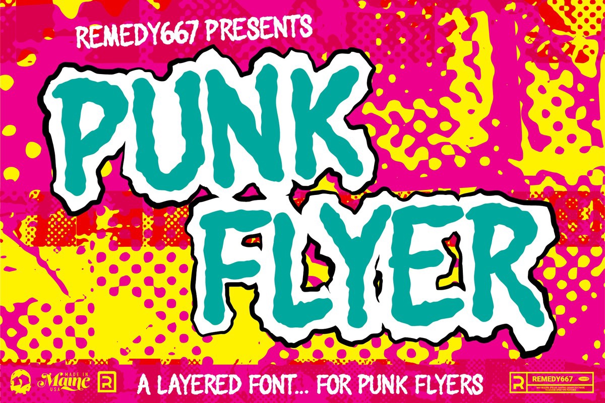 Punk Flyer