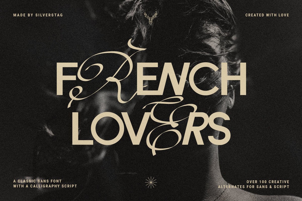 Шрифт French Lovers