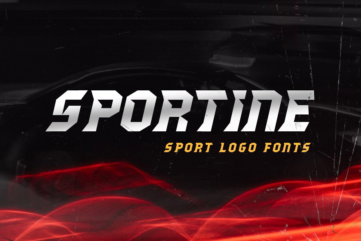 Шрифт Sportine