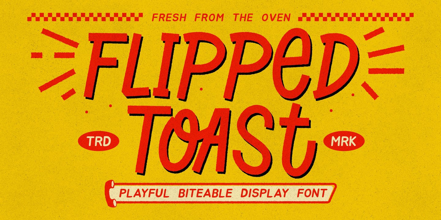 Flipped Toast