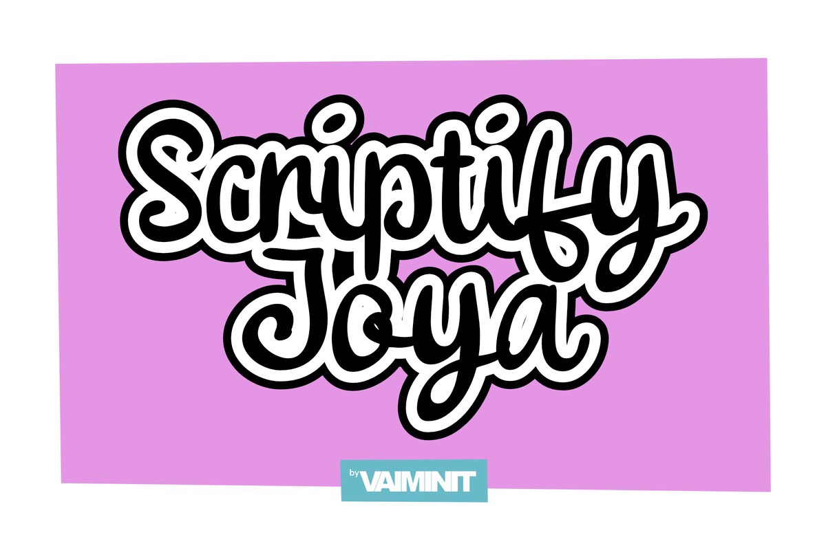 Scriptify Joya