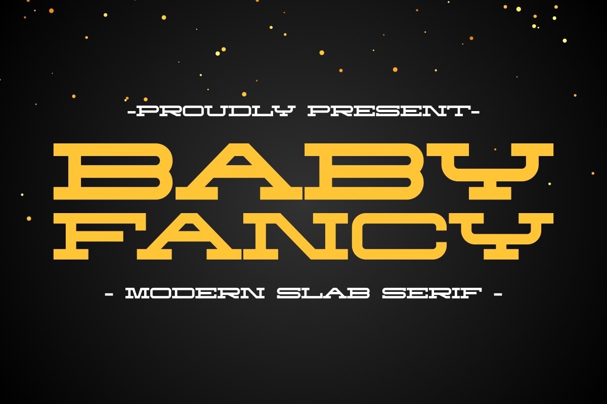 Шрифт Baby Fancy