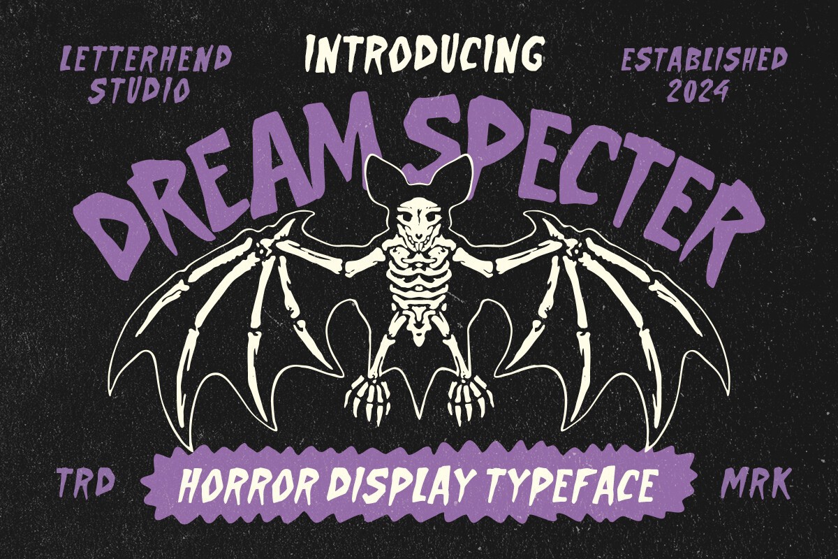 Шрифт Dream Specter