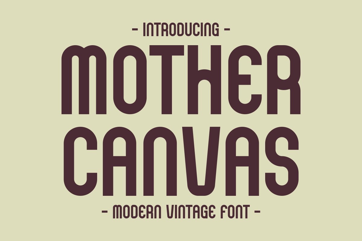 Mother Canvas