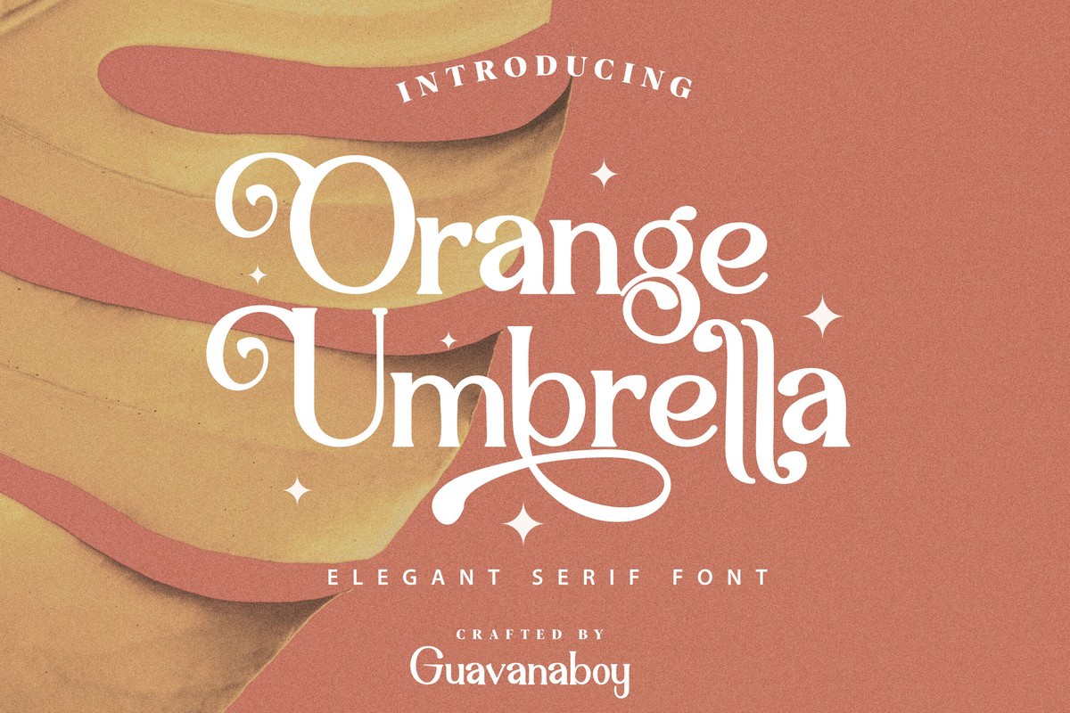 Orange Umbrella