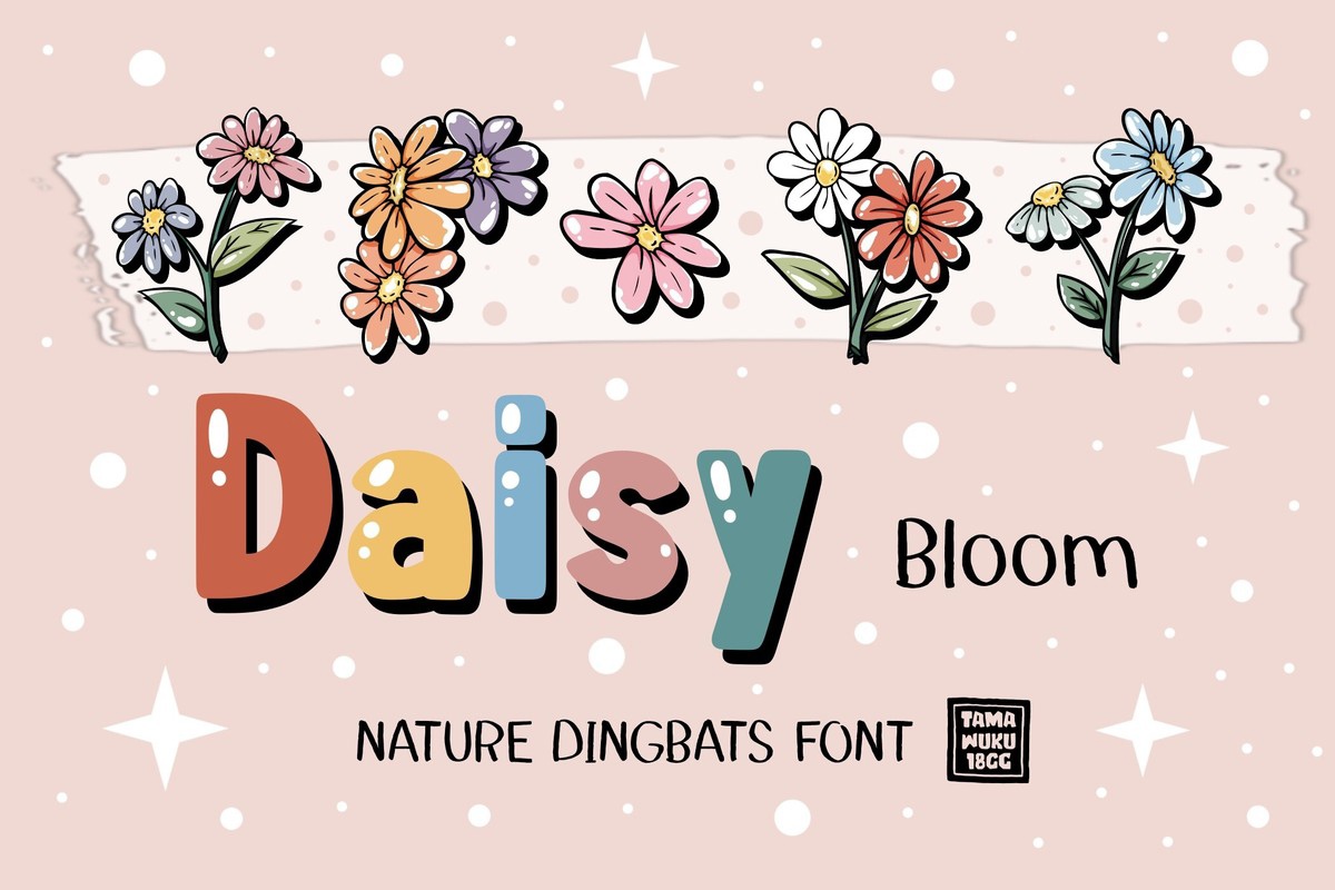 Шрифт Daisy Bloom