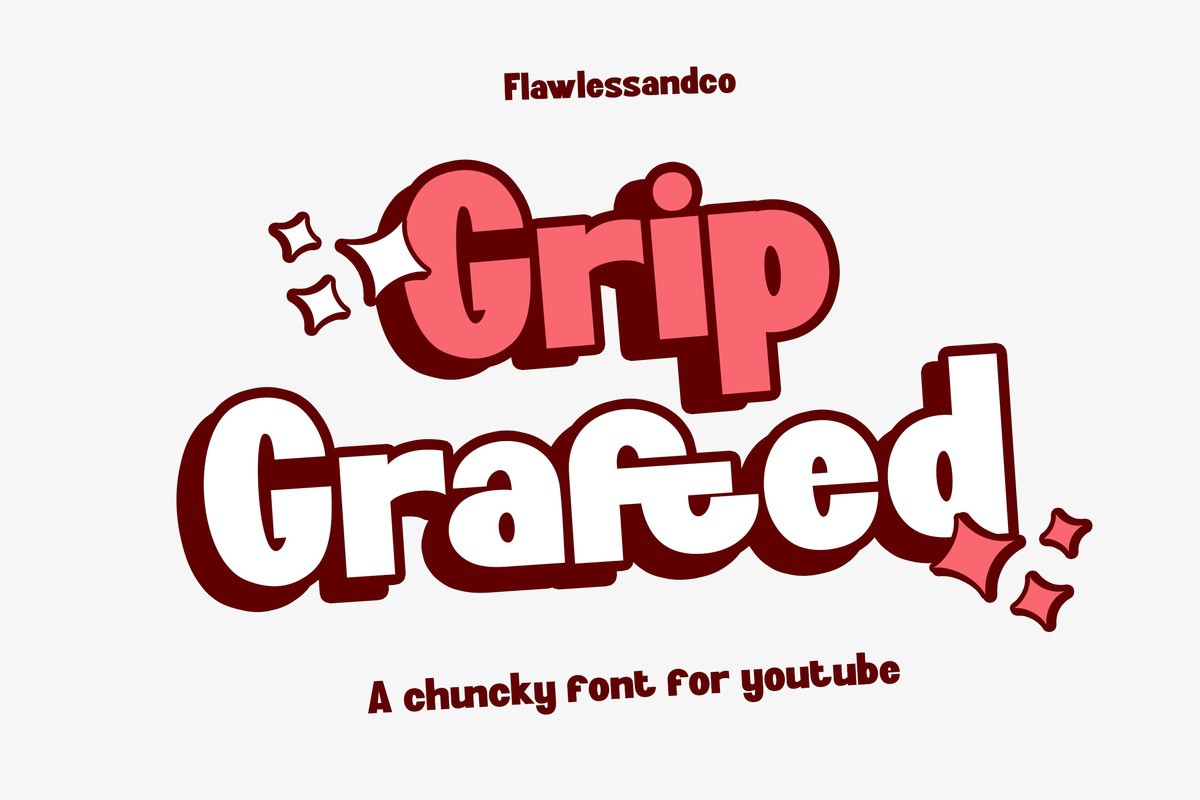 Шрифт Grip Grafted