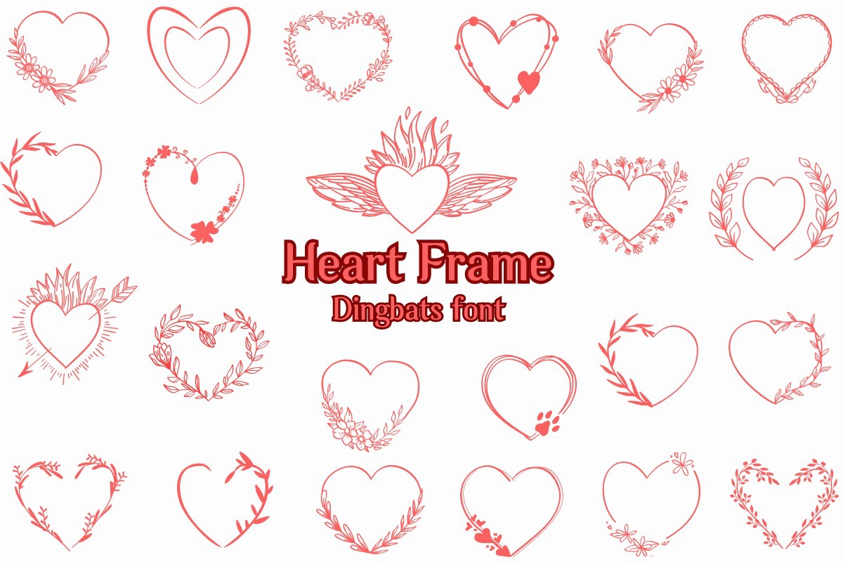 Heart Frame