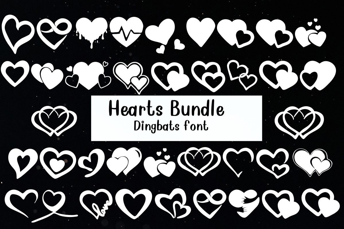 Hearts Bundle