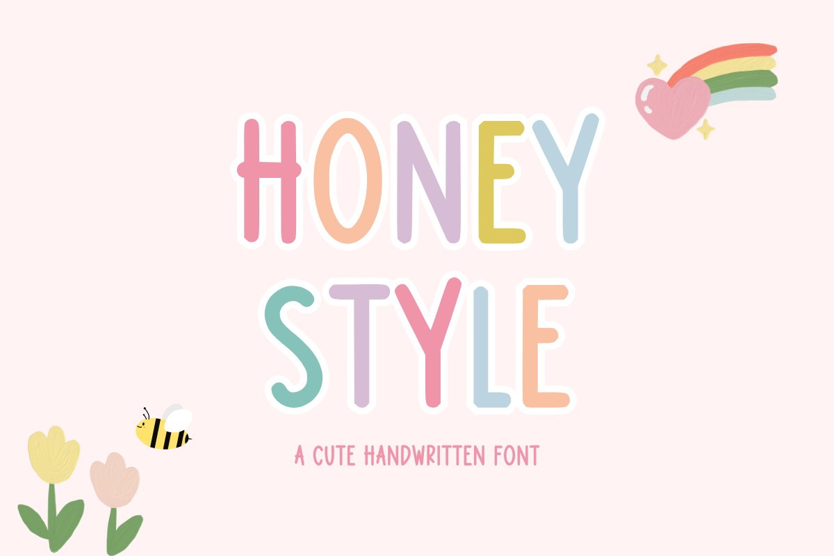 Шрифт Honey Style