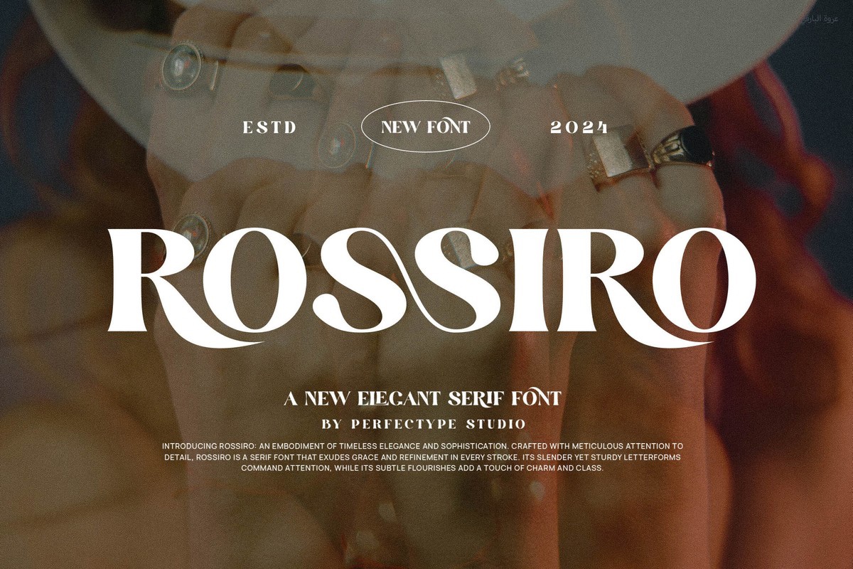 Шрифт Rossiro