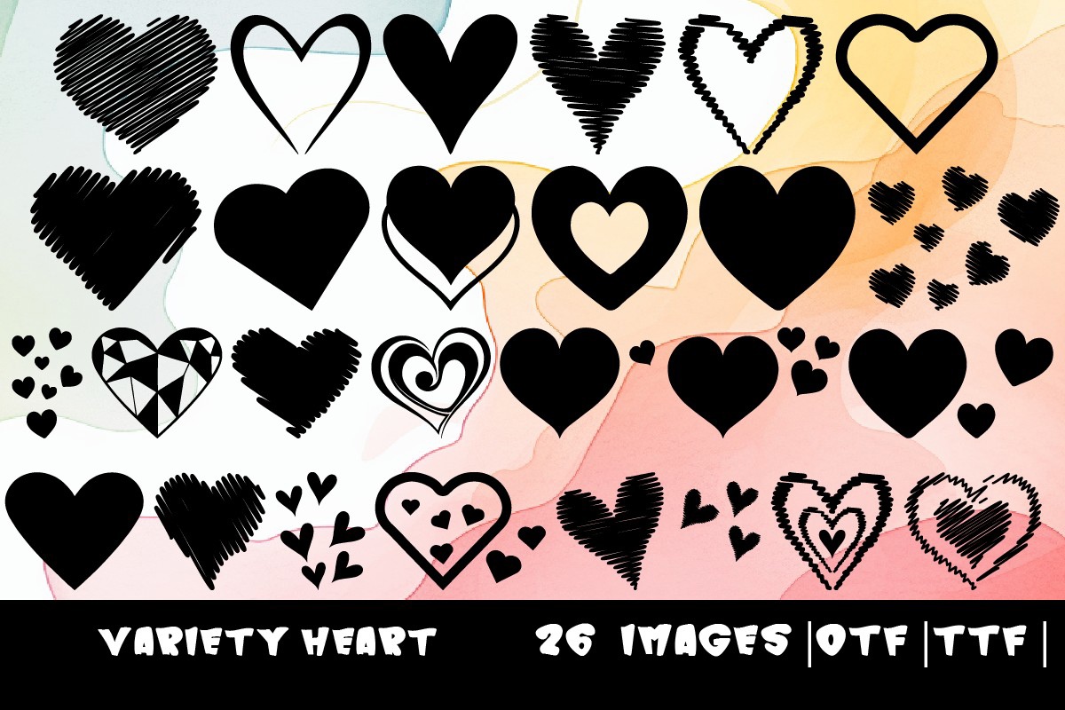 Variety Heart