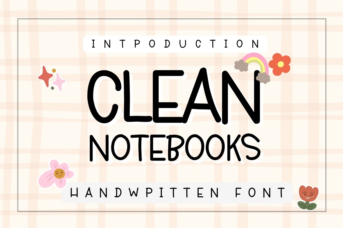 Clean Notebooks