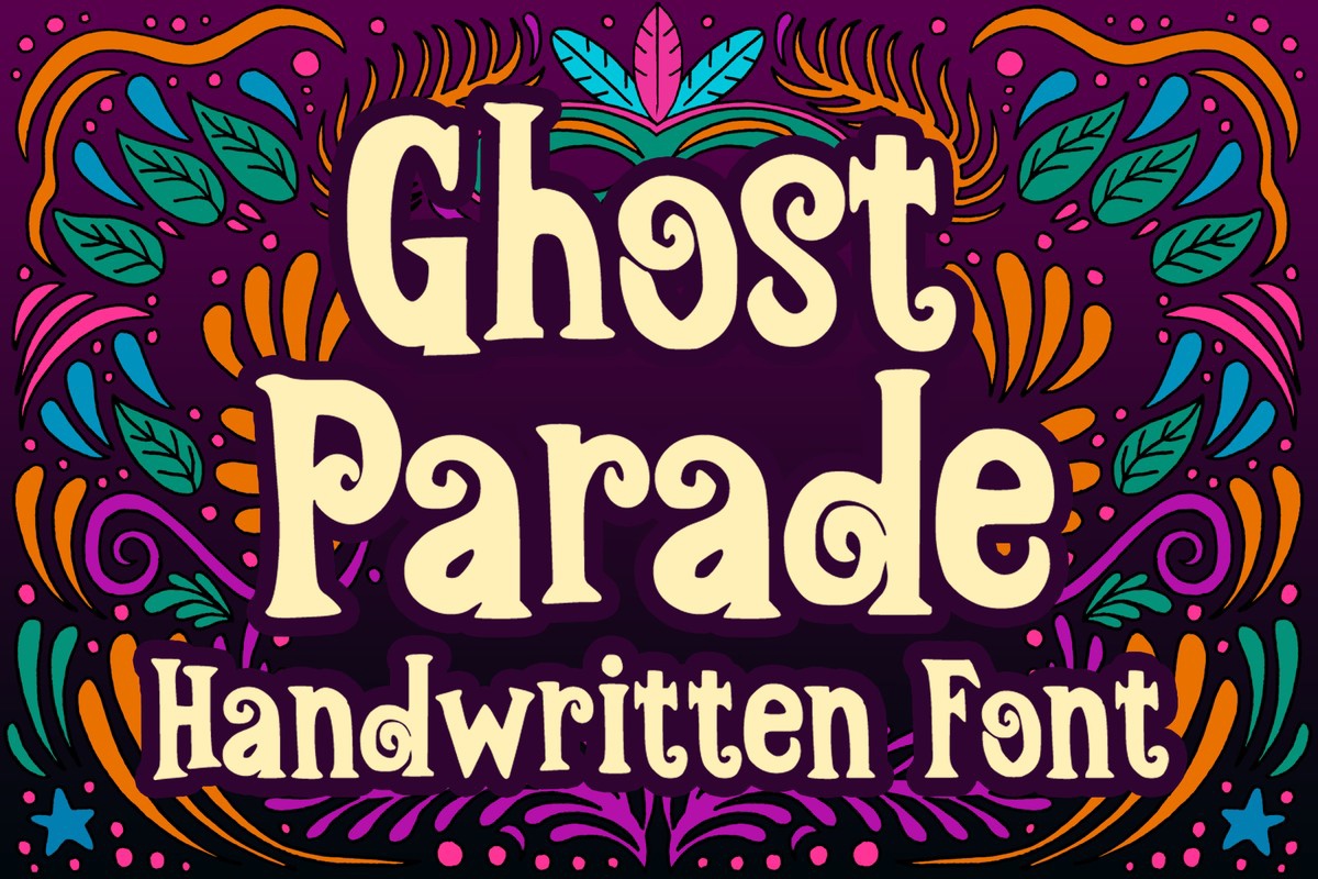 Шрифт Ghost Parade