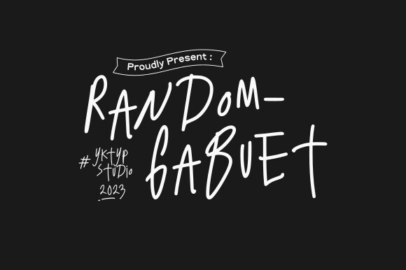 Шрифт Random Gabuet