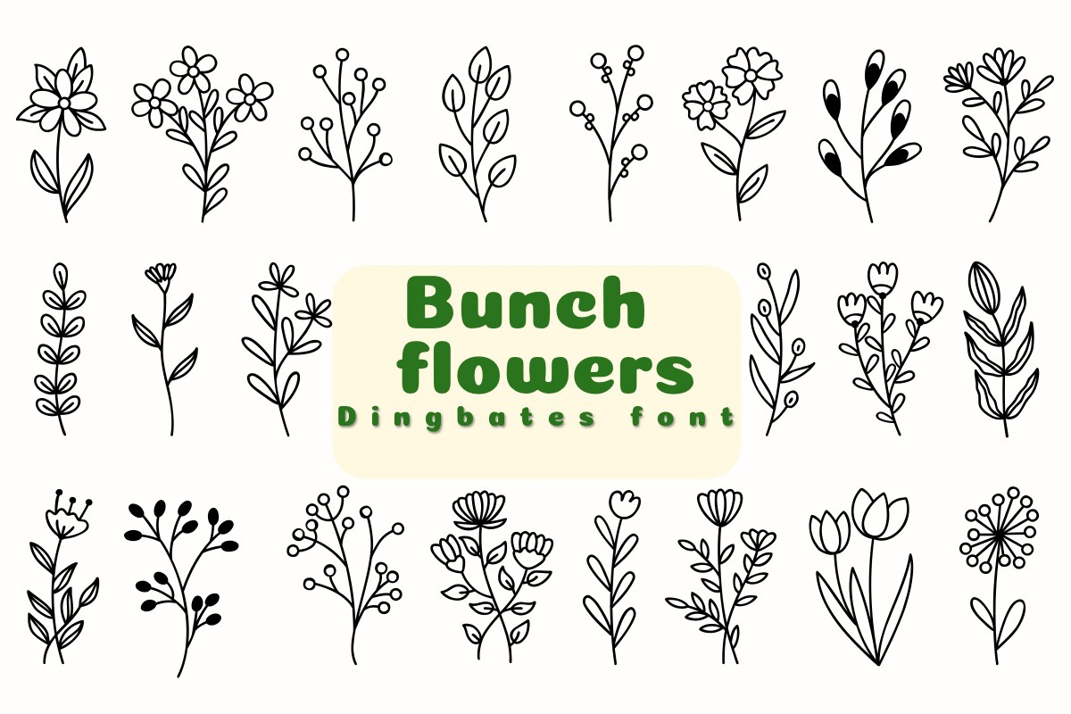 Bunch Flowers