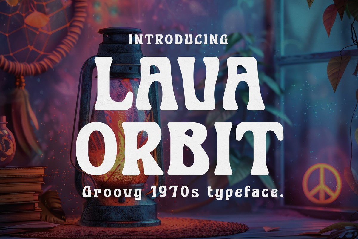 Шрифт Lava Orbit