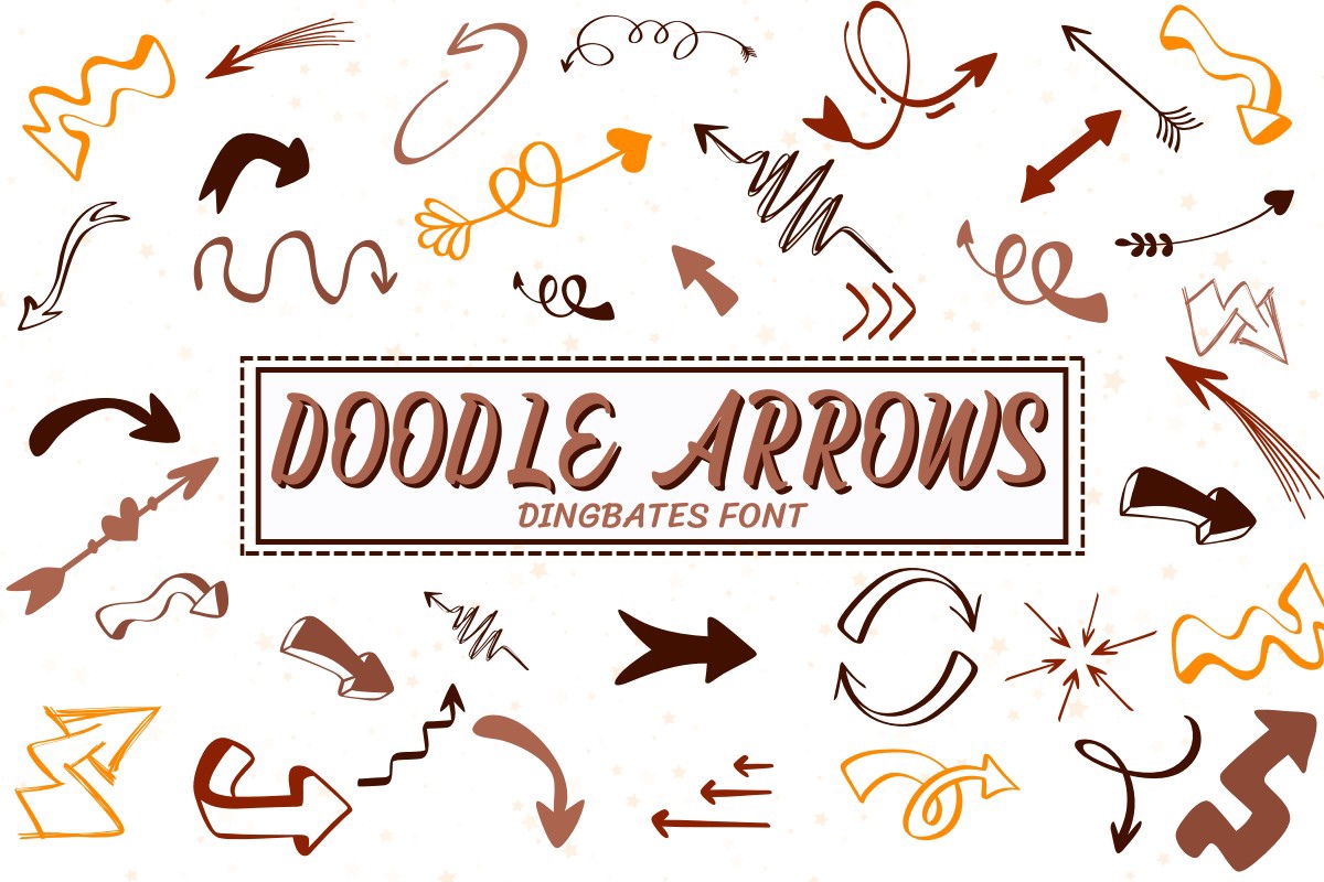 Doodle Arrows