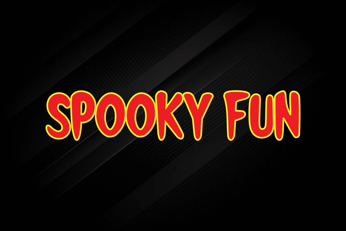 Шрифт Spooky Fun