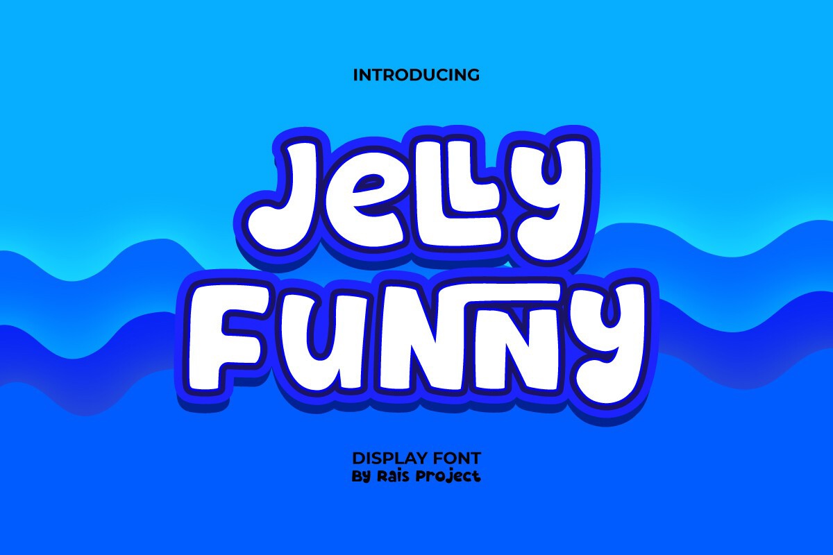 Шрифт Jelly Funny