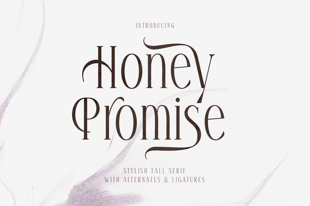 Шрифт Honey Promise