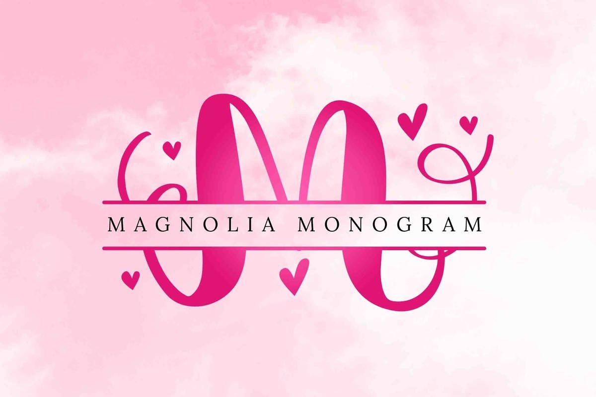 Шрифт Magnolia Monogram