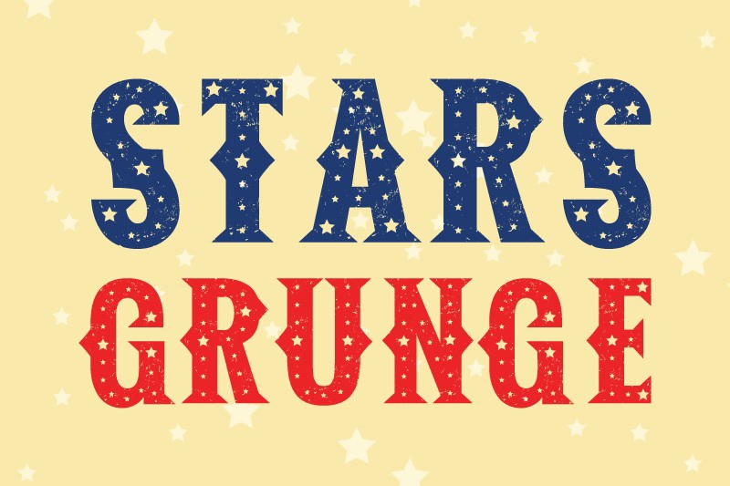 Stars Grunge