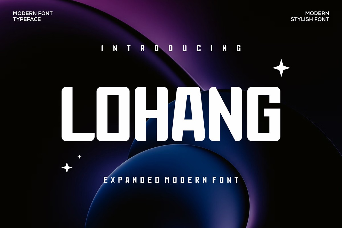 Шрифт Lohang