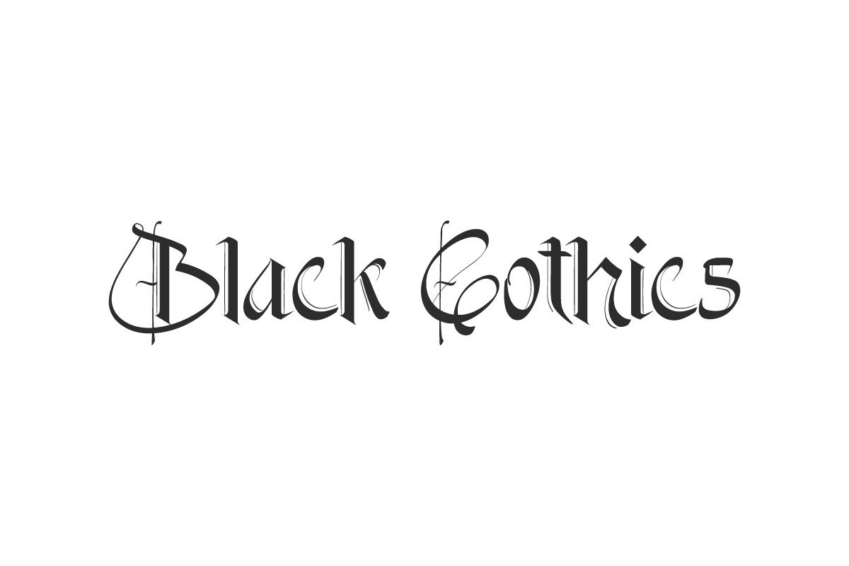 Black Gothics