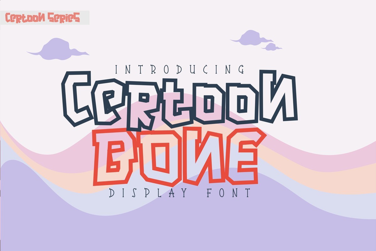 Шрифт Certoon Bone