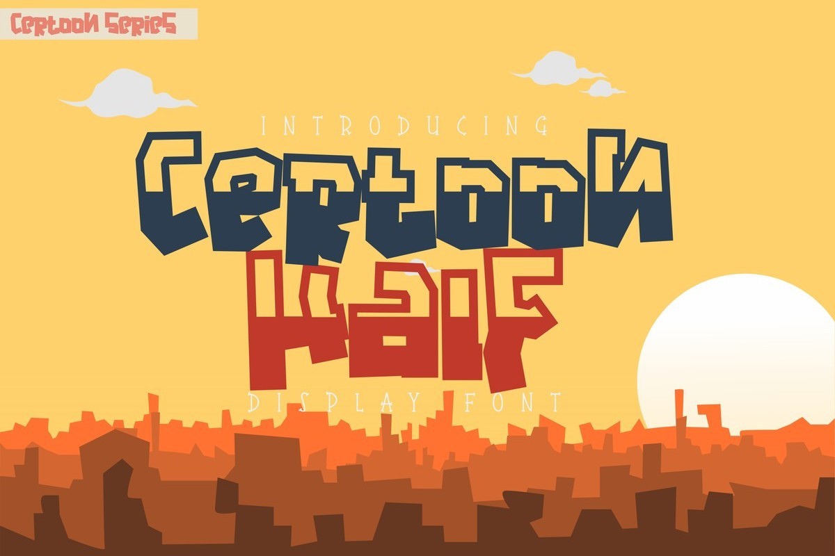 Шрифт Certoon Half